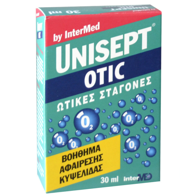 Intermed Unisept Otic drops, 30ml