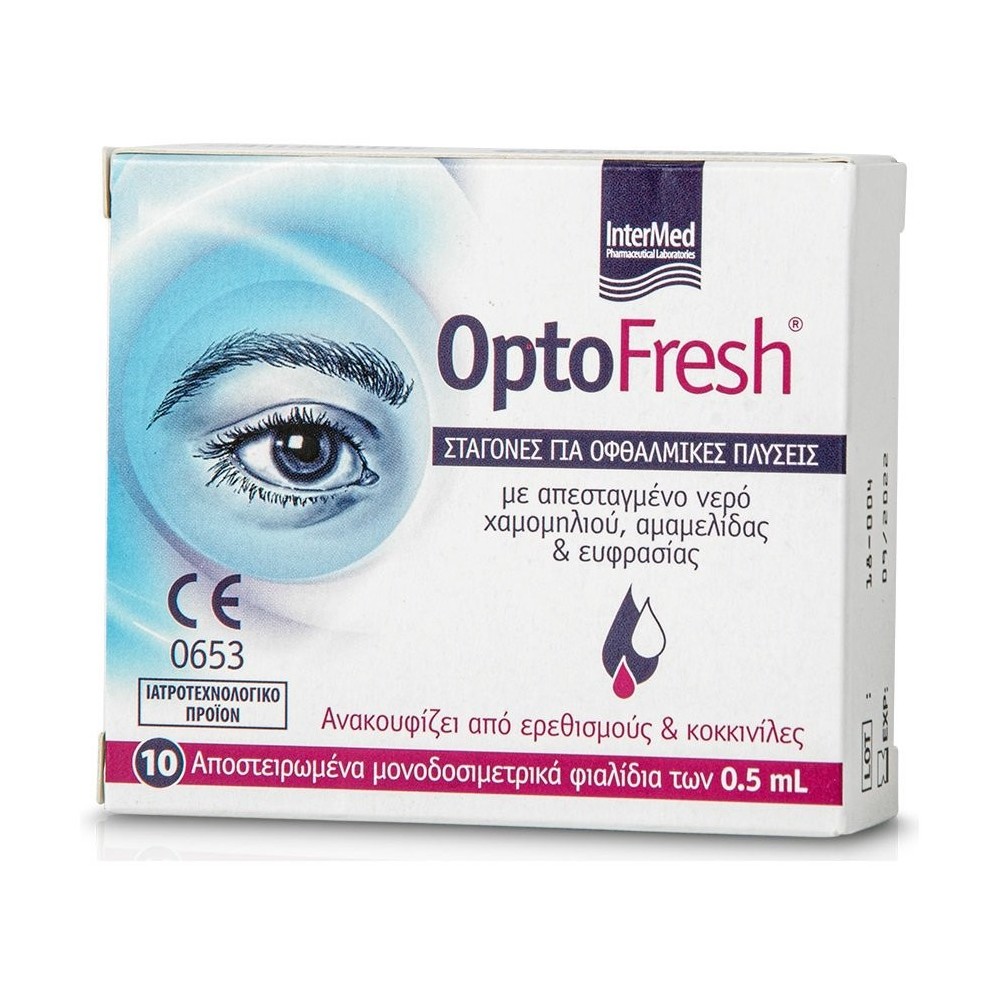 Intermed OPTOFRESH, drops, 10amp x 0.5ml