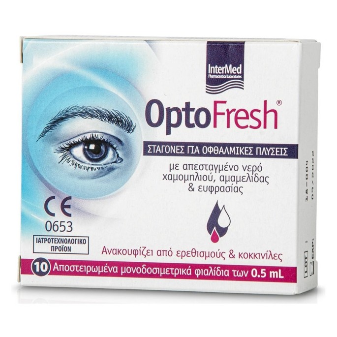 Intermed OPTOFRESH, drops, 10amp x 0.5ml
