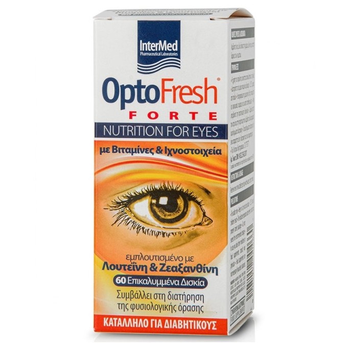 InterMed OptoFresh Forte, 60caps