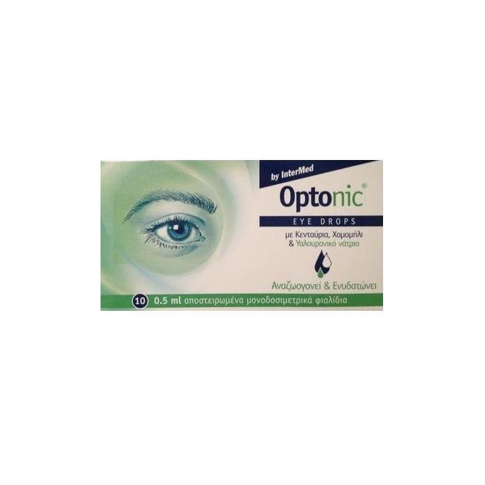 Intermed Optonic 10x0.5 ml Eye Drops