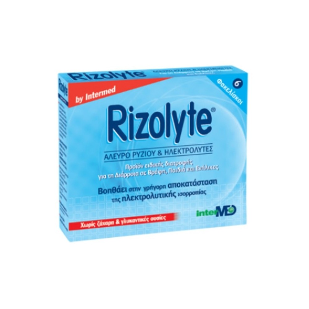 Intermed Rizolyte, 6 sachets