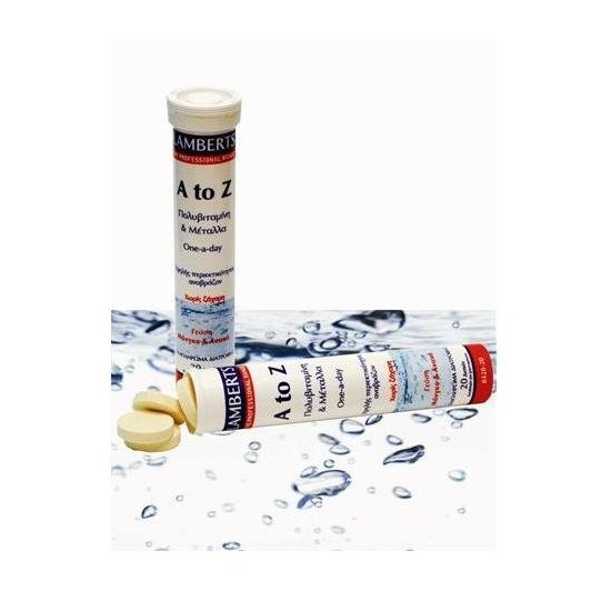 Lamberts Multivitamin A-Z 20 effervescent tablets