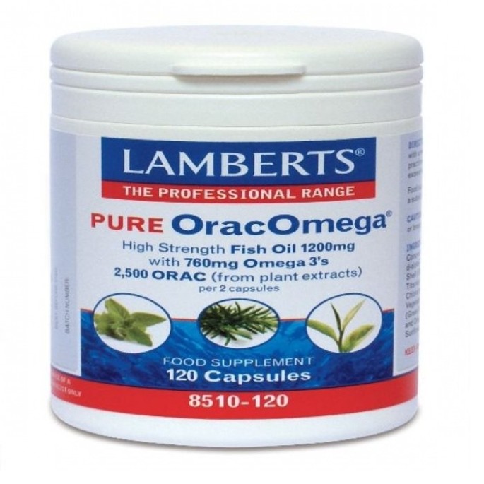 Lamberts Pure Orac Omega 120caps (Ω3)