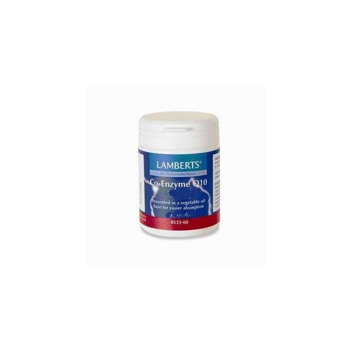 Lamberts CO-Enzyme Q10 30mg 30caps