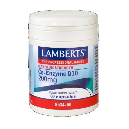 Lamberts CO-Enzyme Q10 200mg 60caps