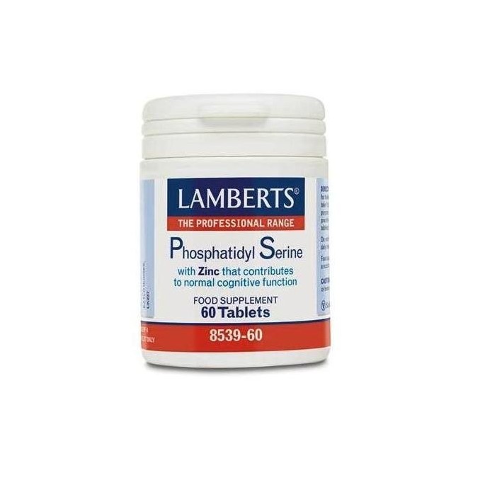 Lamberts Phosphatidyl Serine Complex 60tabs