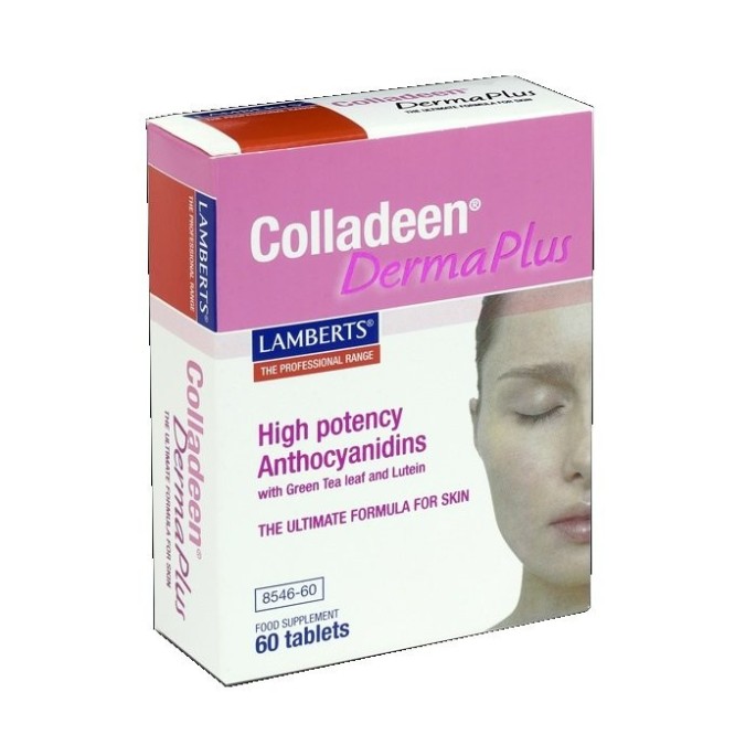 Lamberts Colladeen Derma Plus 60tabs