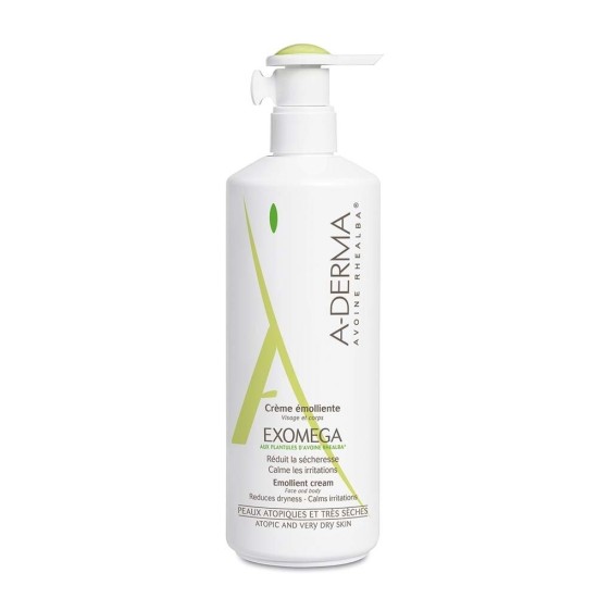 Aderma Exomega Creme Emollient 400ml