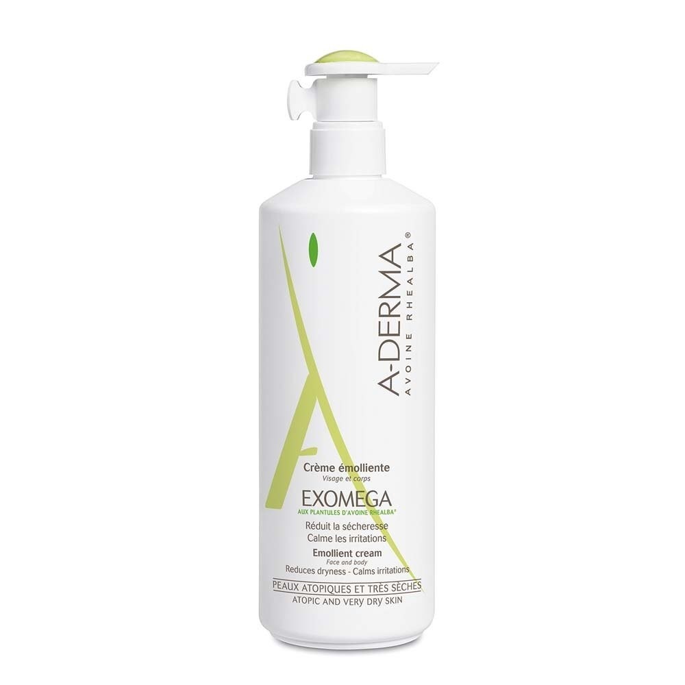 Aderma Exomega Creme Emollient 400ml