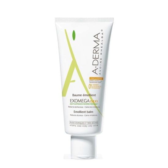 Aderma Exomega Baume Emollient DEFI  200ml
