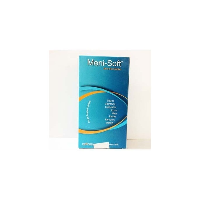 Meni-Soft All in One 100ml, Diallyma cleaning contact lenses