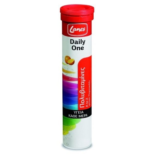 Lanes multivitamins-minerals Daily One 20eff. tablets