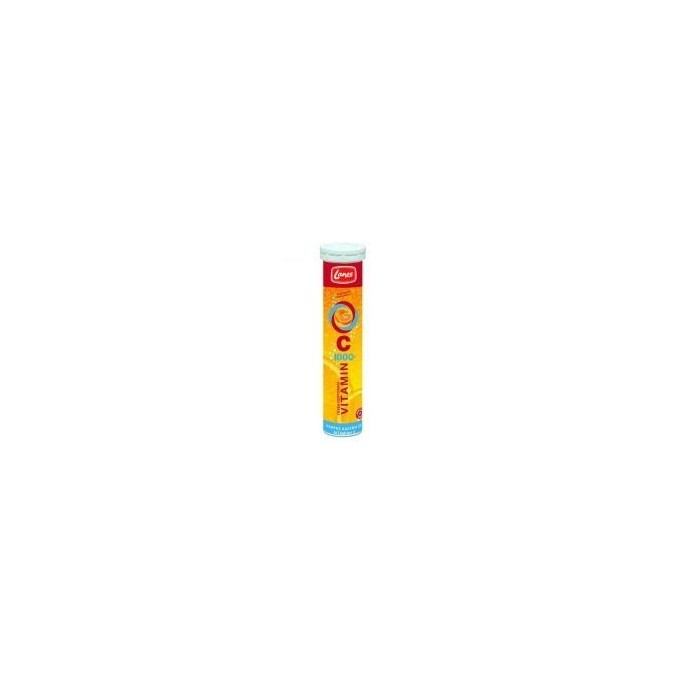 Lanes Βιταμίνη C 1000mg efferv, 20 tablets