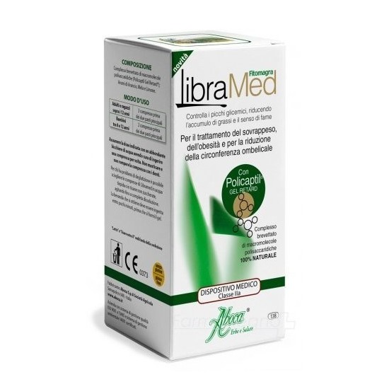 Aboca Fitomagra LibraMed 138 δισκία