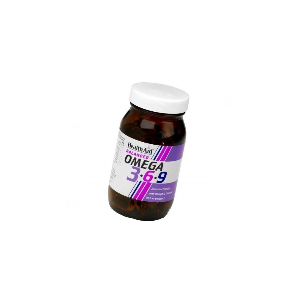 Health Aid Omega 3 - 6 - 9 1155 mg 90caps