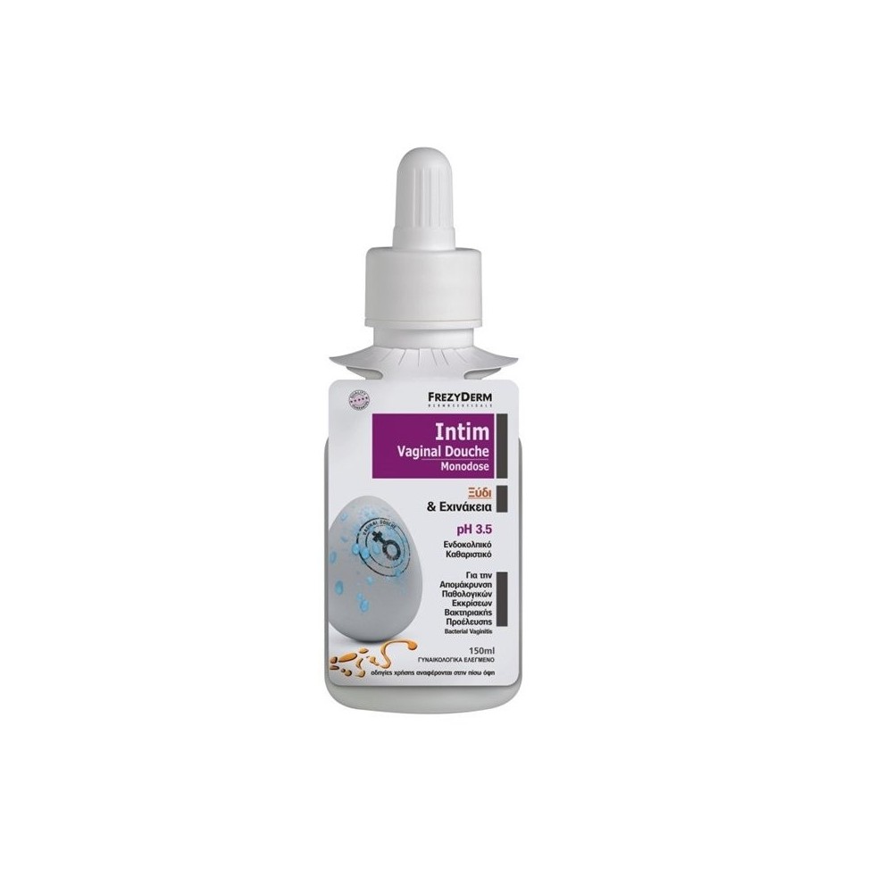 FREZYDERM Intim Vaginal Douche ενδοκολπικό καθαριστικό ξύδι 15