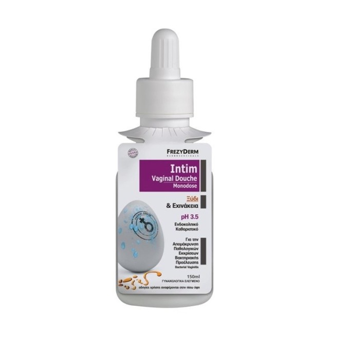 FREZYDERM Intim Vaginal Douche ενδοκολπικό καθαριστικό ξύδι 15