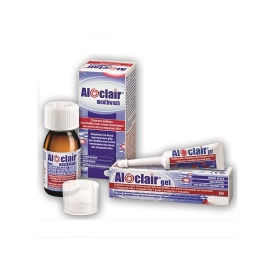 Aloclair Mouthwash 60ml