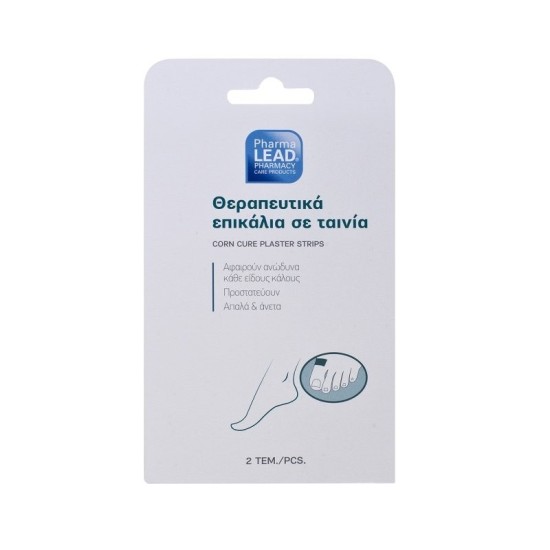PharmaLead Corn Cure Plaster Strips 2pcs