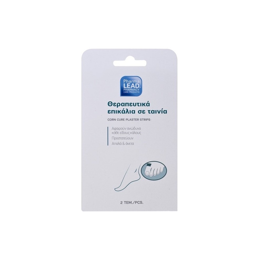 PharmaLead Corn Cure Plaster Strips 2pcs