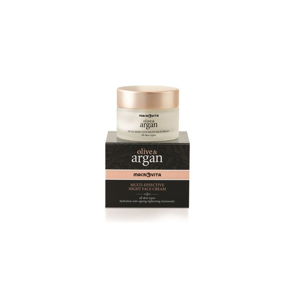 Macrovita Argan Κρεμα Νυχτος 50ml