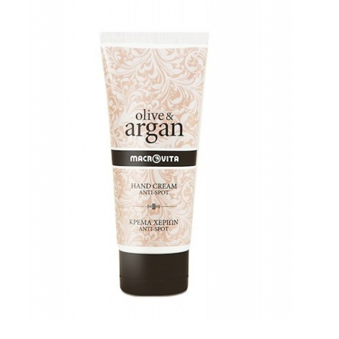 Macrovita Argan Κρεμα Χεριων Μαύρες Κηλίδες 100ml