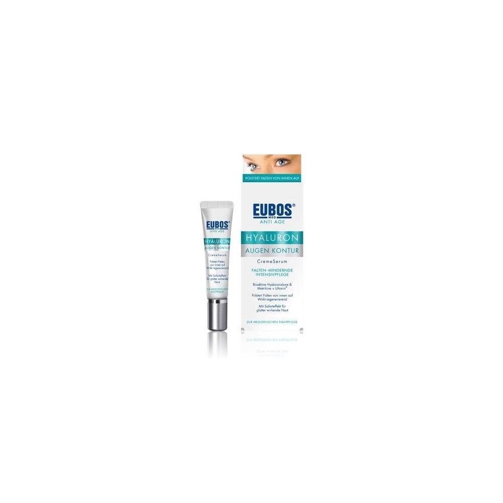 Eubos Hyaluron Eye Contour Αντιγηραντική Κρέμα ματιών 15ml