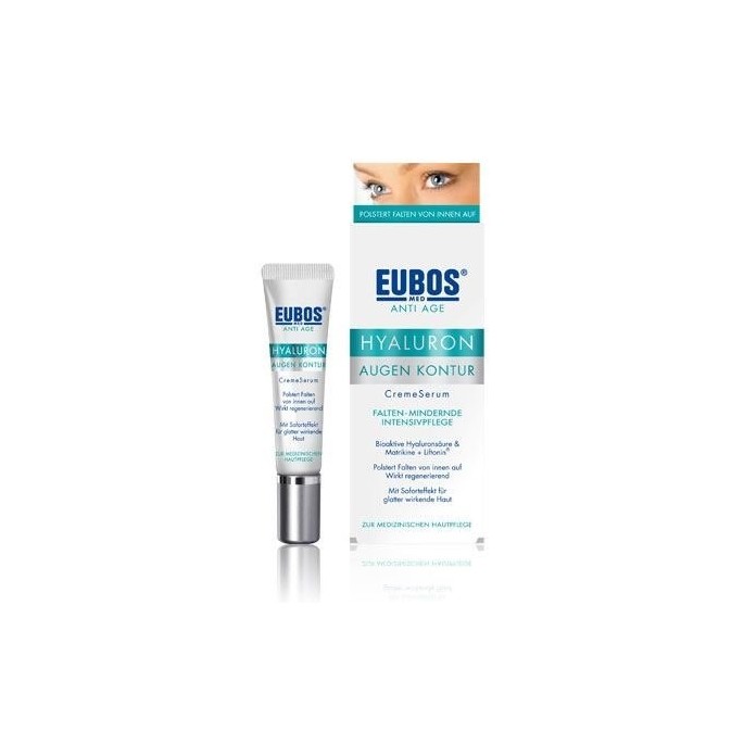 Eubos Hyaluron Eye Contour Αντιγηραντική Κρέμα ματιών 15ml