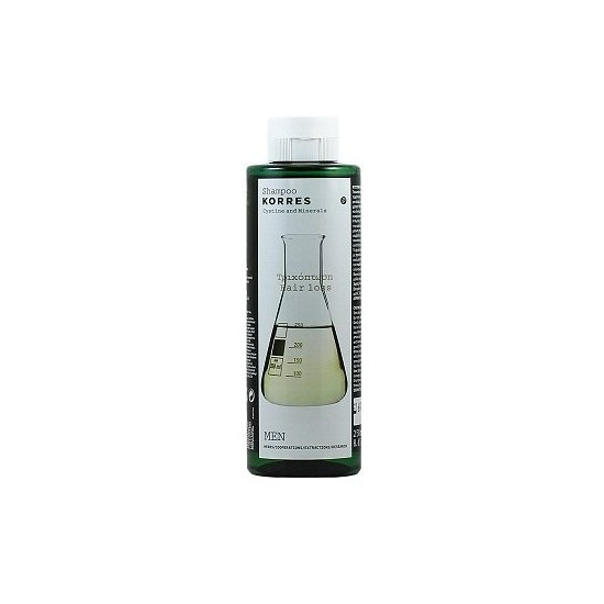 Korres Σαμπουάν Τριχόπτωσης Ανδρικό 250ml