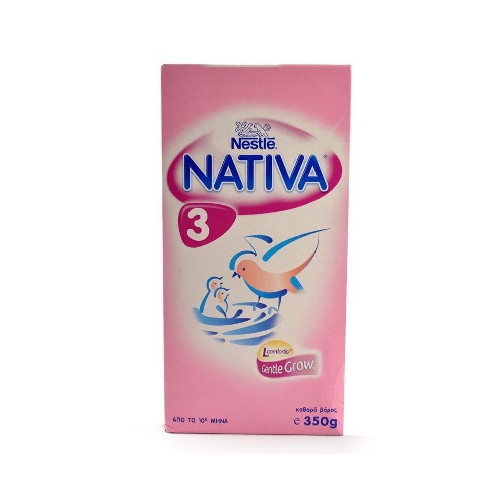Nestle Nativa 3 350g