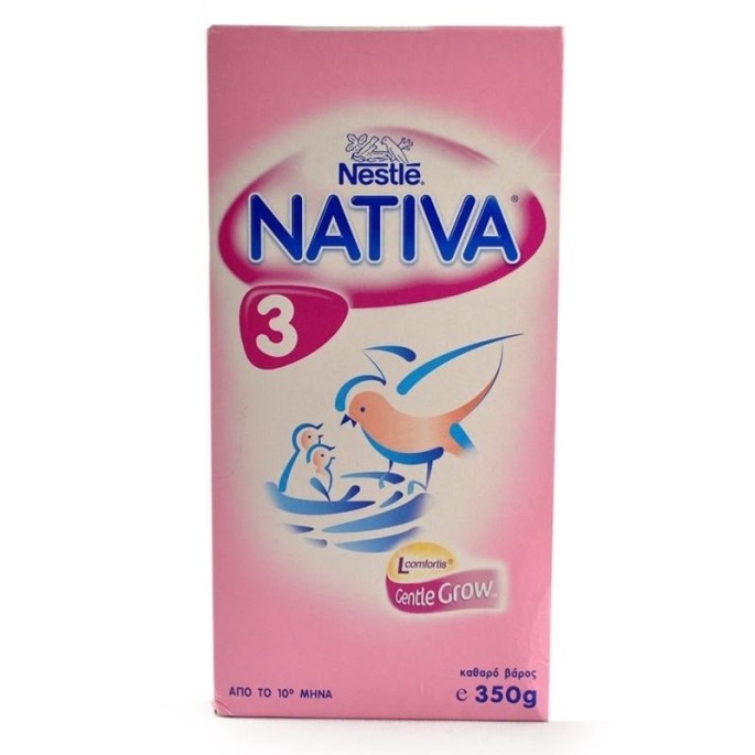 Nestle Nativa 3 350g