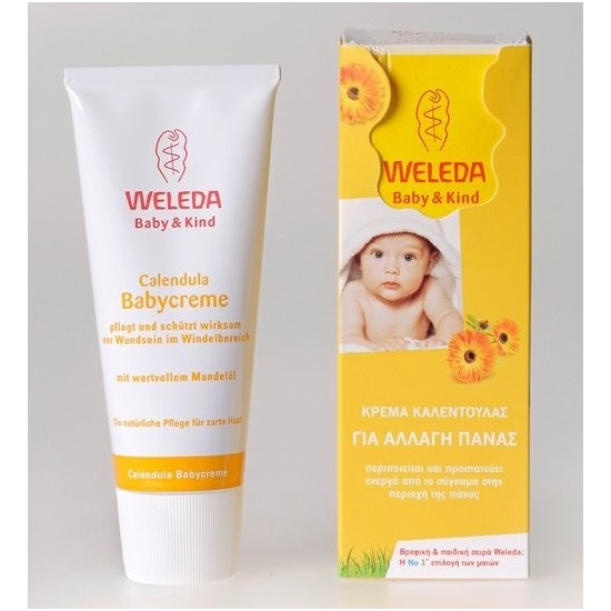 Weleda Babycreme 75ml !!!