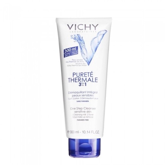 VICHY PURETE THERMALE-Ντεμακιγιάζ για όλο το πρόσωπο 3 σε 1 300m