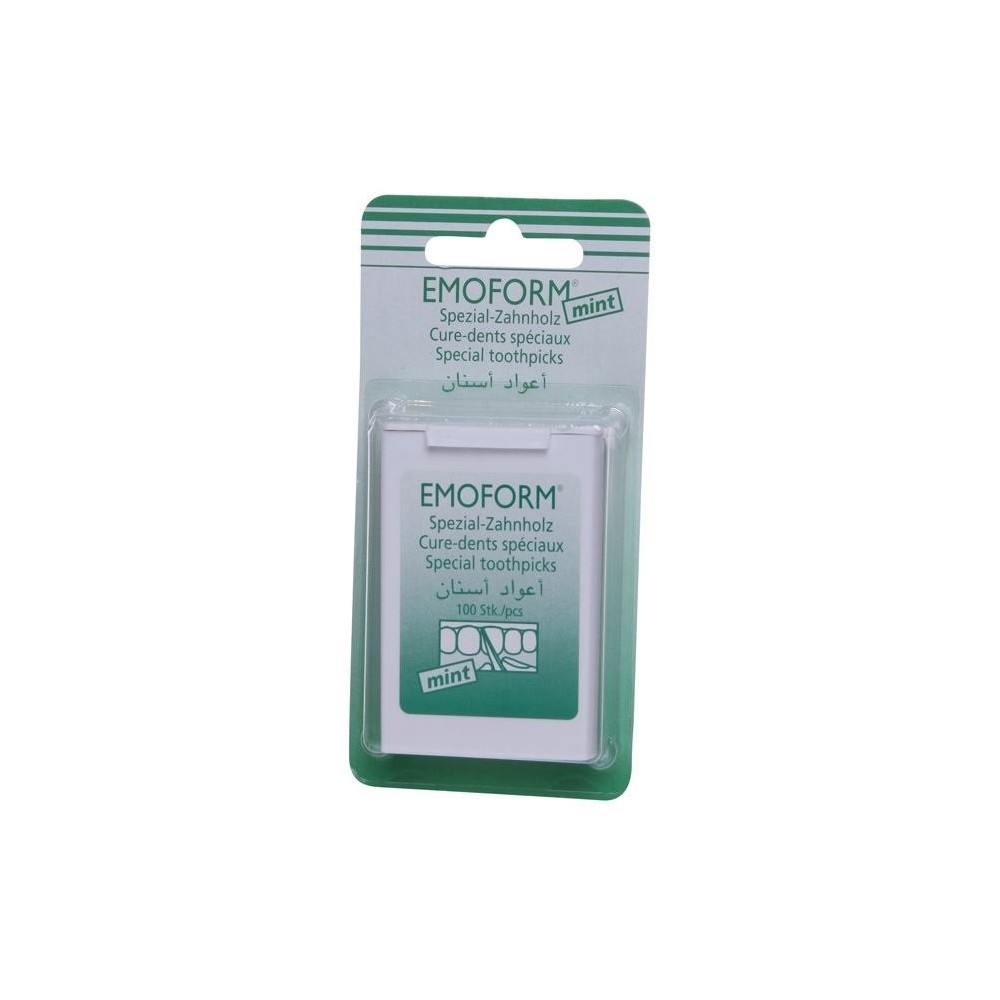 Emoform Toothpicks 100pcs