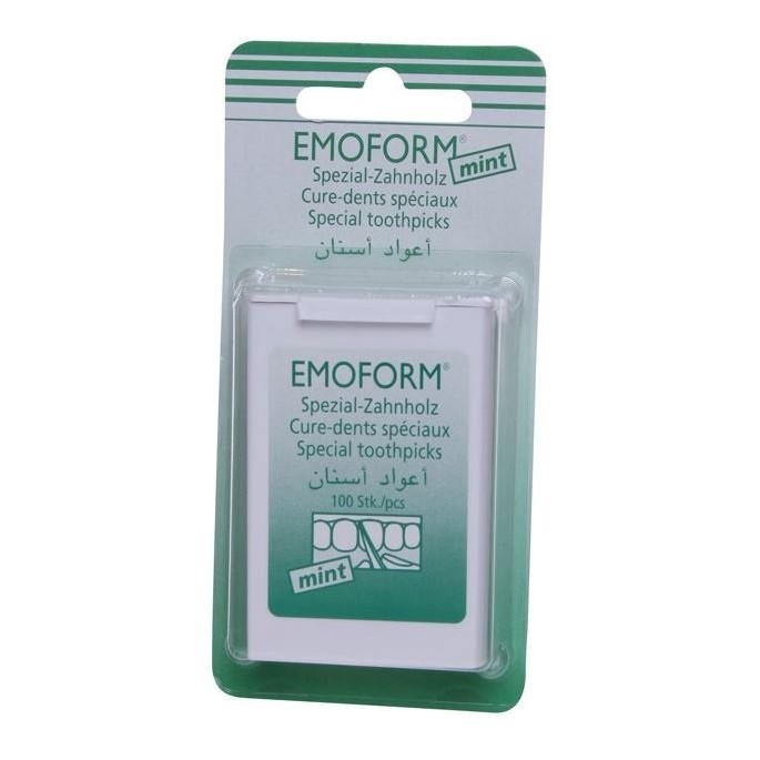 Emoform Toothpicks 100pcs