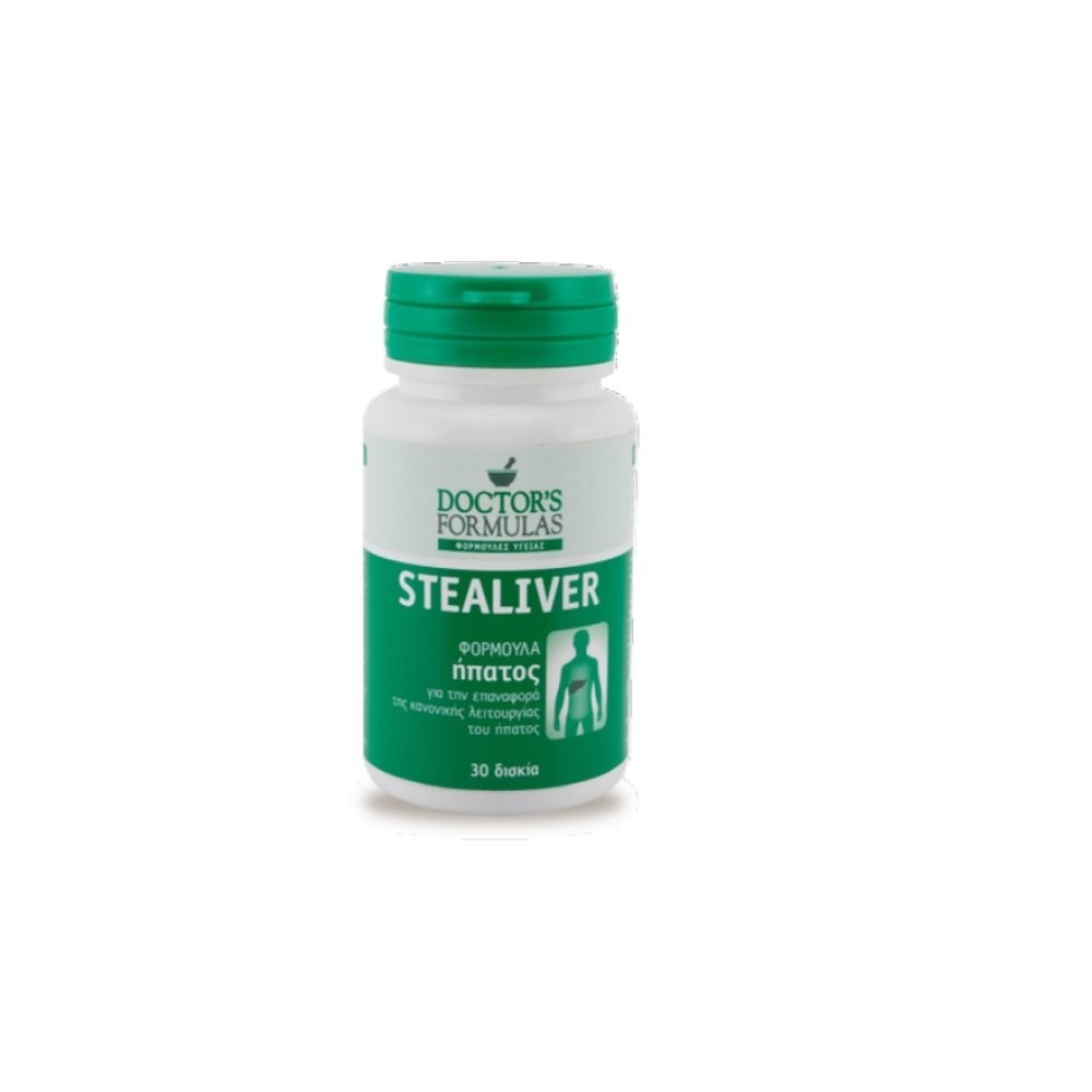 Doctor's Formulas Stealiver Liver Formula 30 tablets