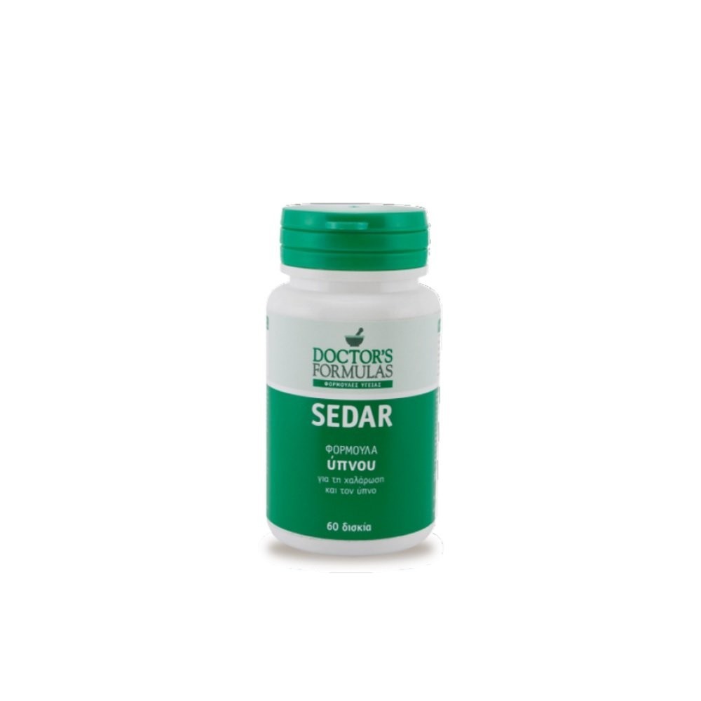 Doctor's Formulas Sedar Sleep Formula 60 Tablets