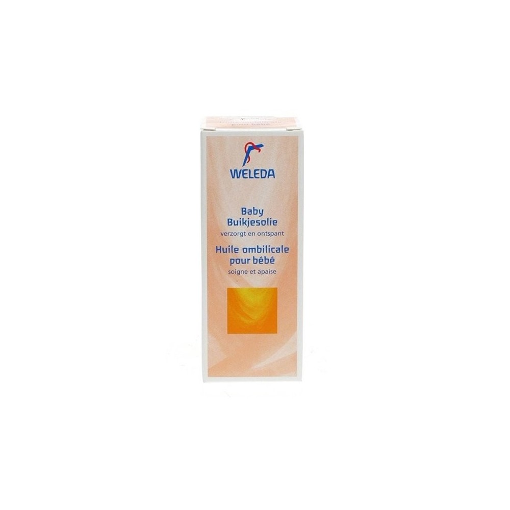 Weleda Almond Massage Oil for baby's tummy 50ml