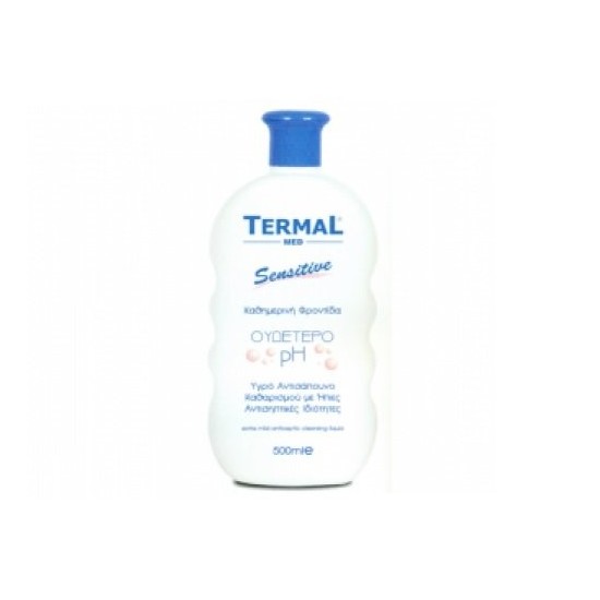 Termal med Sensitive Υγρό Αντισάπουνο καθαρισμού 500ml