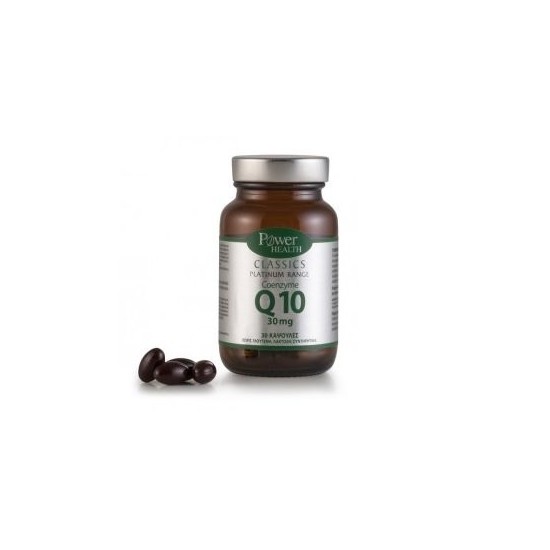 Power Health Classic Platinum Coenzyme Q10 30mg 30 κάψουλες