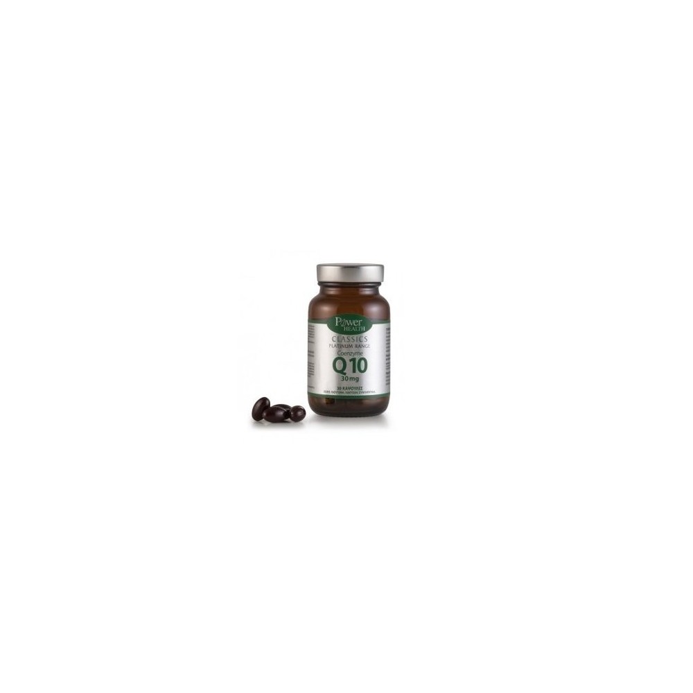 Power Health Classic Platinum Coenzyme Q10 30mg 30 κάψουλες