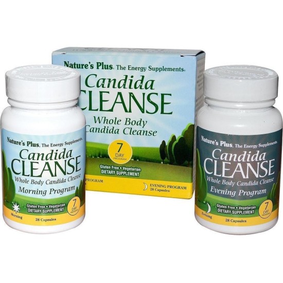 Nature's Plus Candida Cleanse 56 caps