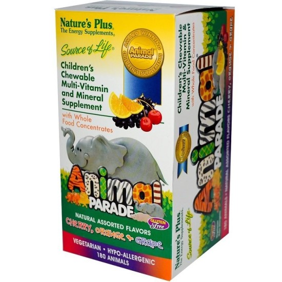 Nature's Plus Animal Parade Assorted 90 tabs