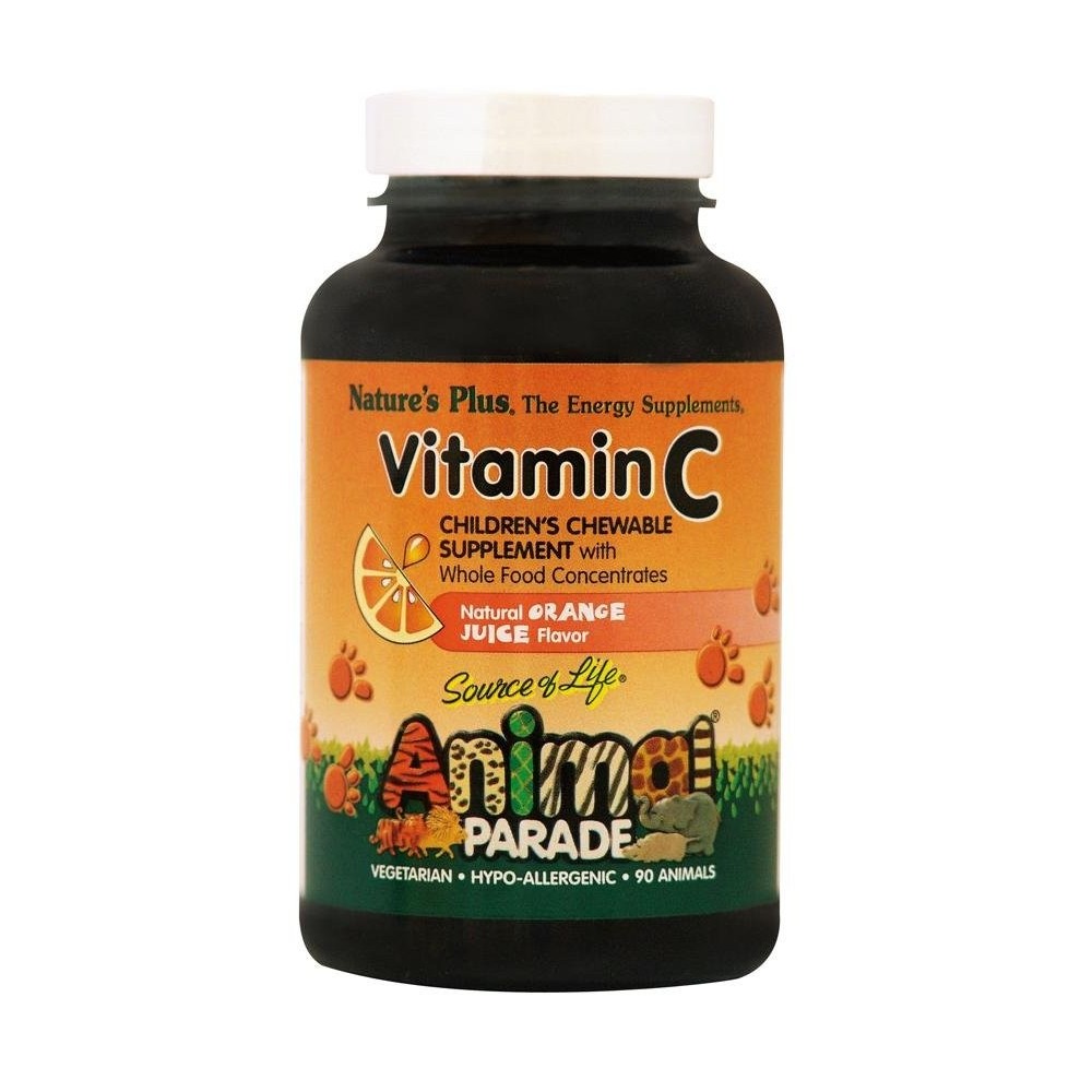 Nature's Plus Animal Parade Vitamin C 90 Tabs