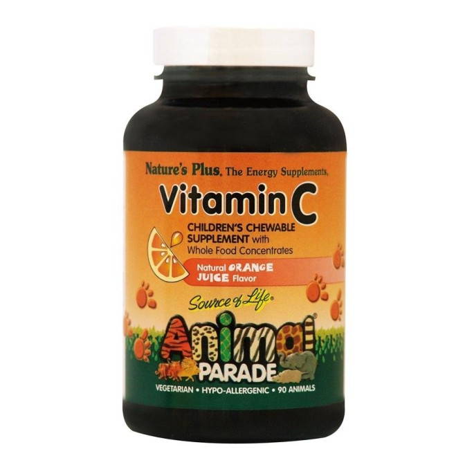 Nature's Plus Animal Parade Vitamin C 90 Tabs