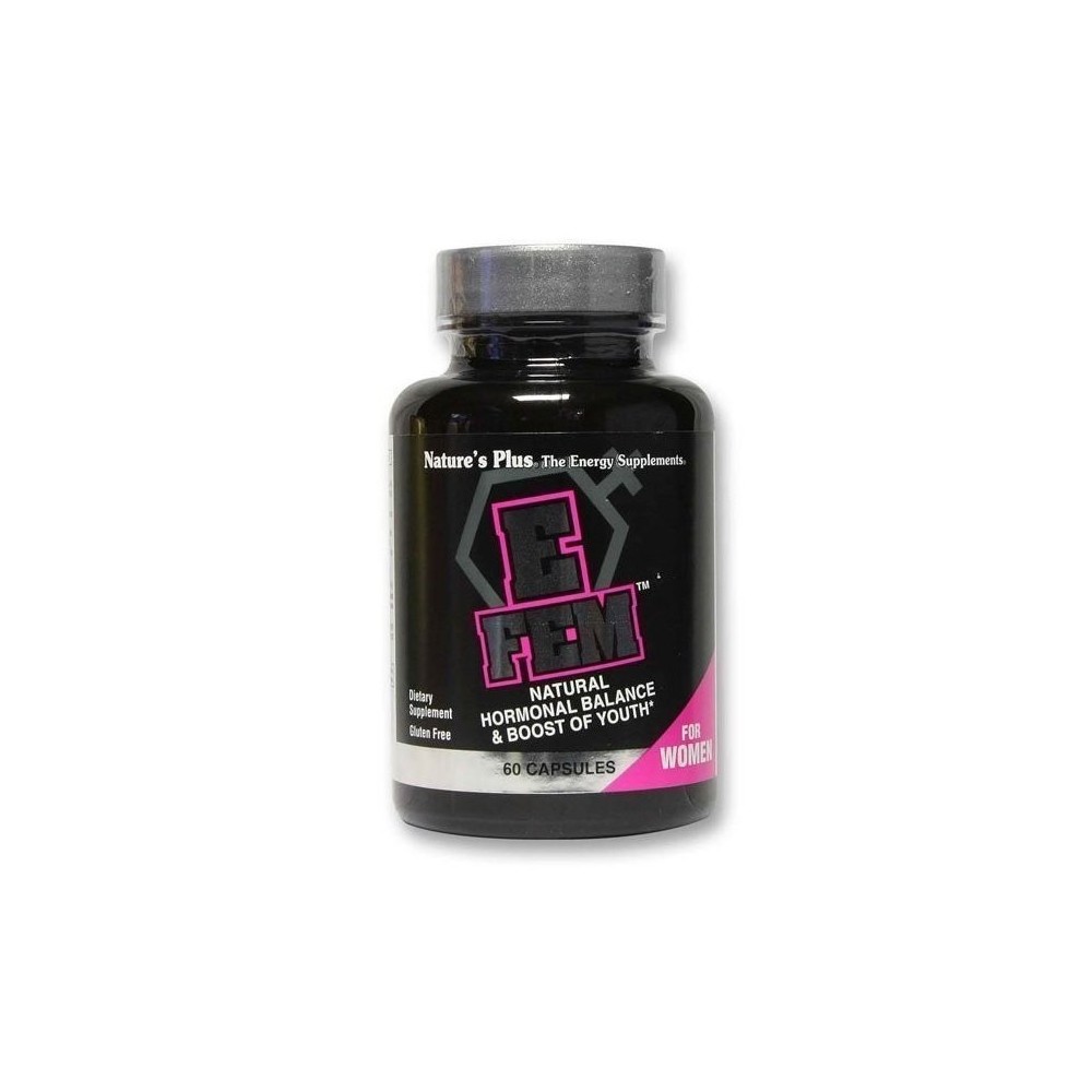 Nature's Plus E Fem 60 caps
