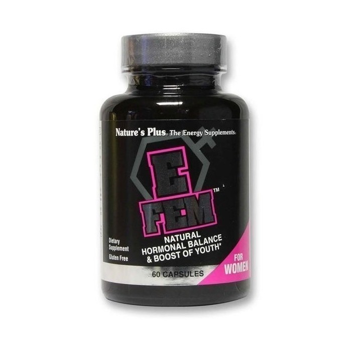 Nature's Plus E Fem 60 caps
