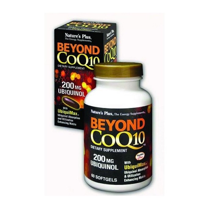 Nature's Plus Beyond CoQ10 30 caps