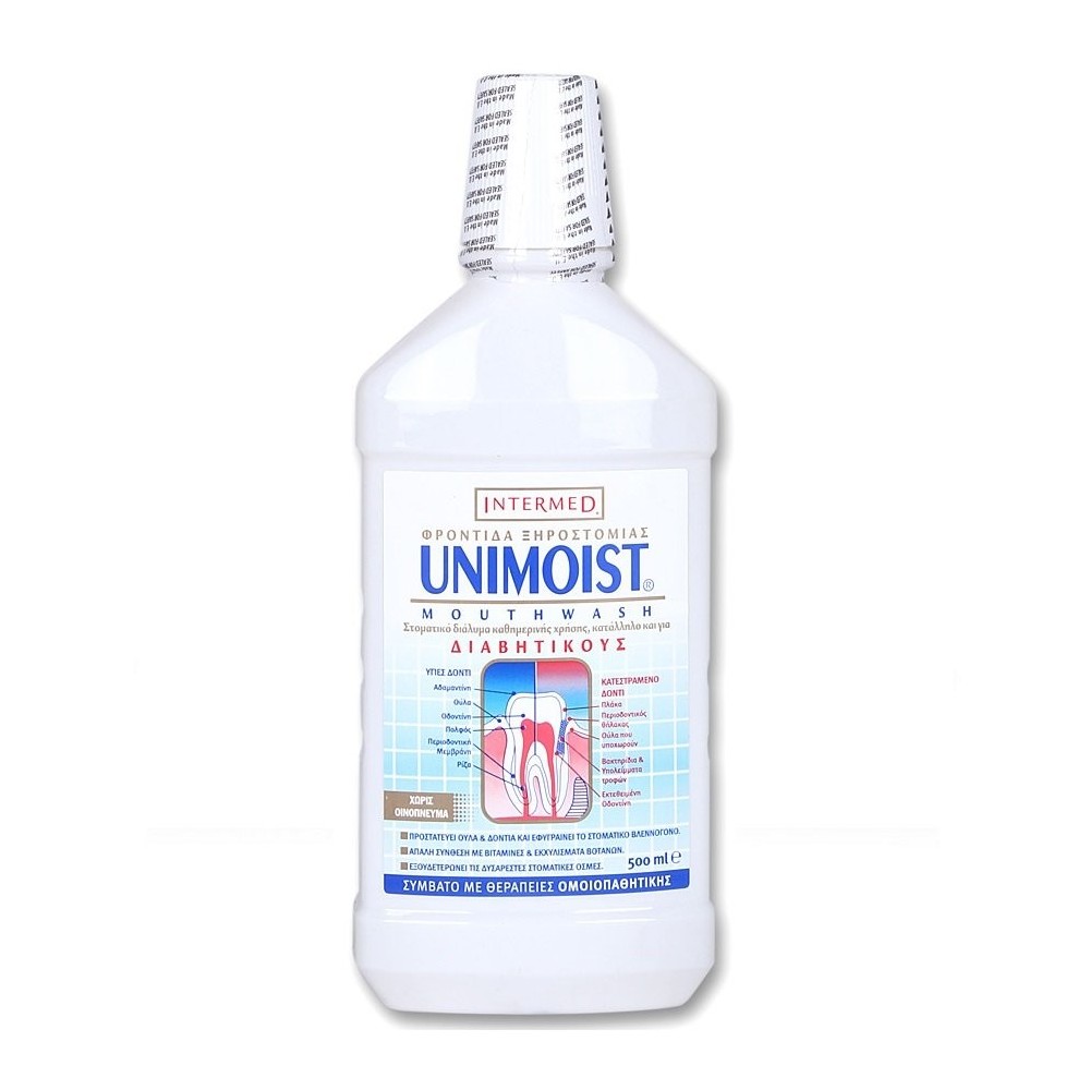 Intermed Unimoist Mouthwash 500 ml
